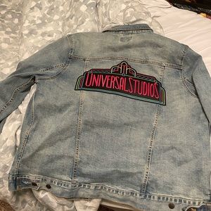 Universal studios Jean jacket